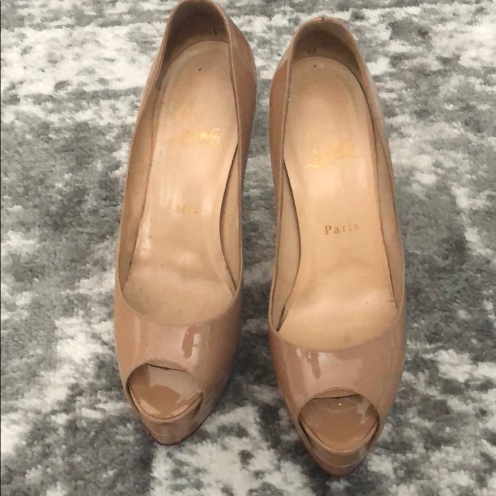 Christian louboutin stilettos - Picture 1 of 5